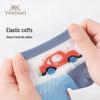 Yeesoo Kids' Summer Breathable Mesh Ankle Socks (4-Pair Pack)