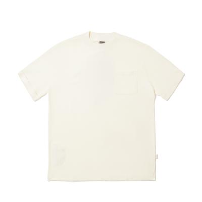 Li Ning X Jackie Chan Collaboration Kung Fu Series Comfortable Casual Simple Solid Color Breathable Loose Short Sleeve T-Shirt Men T-Shirts AHSV093-1