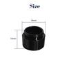 2PCS/Lot M12 Mount Thread Extension Adapter Zinc Alloy Extender M12 Lens Mount Extension Ring for MTV Interface CCTV Lens and Video Security Camera