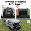 Lens Cover Drone Accessories Gimbal Lock Lens Cover Camera Guard Protector for DJI Mavic AIR 3 Lens Hood