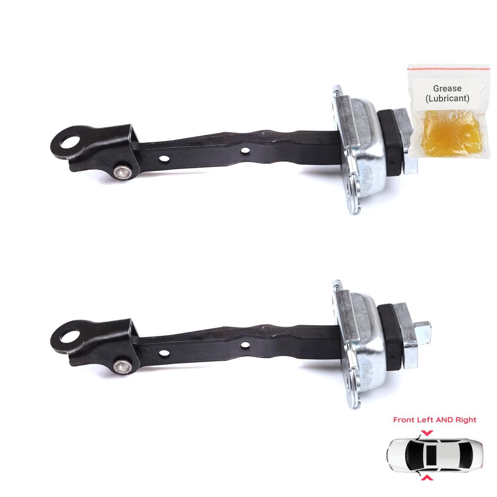 EDP1349-1 2 Pieces Front Door Hinge Brake Stop Check Strap Limiter for Toyota Corolla MK11 Auris MK2 E18 E180 2012-2018 6861002242