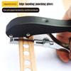 Hand-held Circle Hole Punch, Single Round Paper Punch, For ID Cards PVC Cards Badge Photos, Solves Uneven Holes & Difficult