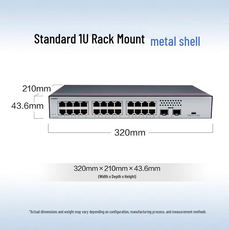 Huawei S1730S Series Business Gigabit Ethernet Switches