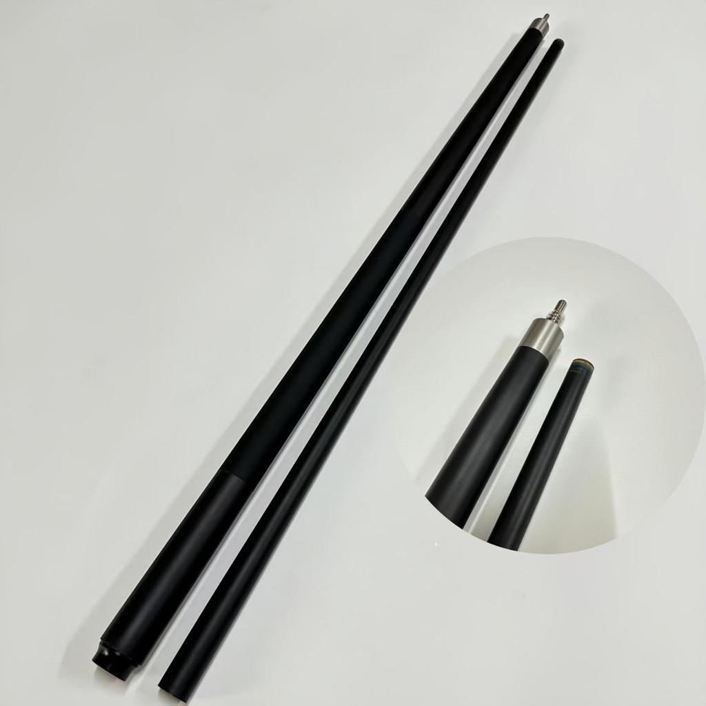 Practice Pool Cue Stick 13Mm Tip Durable Fiberglass Wood Billiards Kit For Home Snooker Players And Beginners