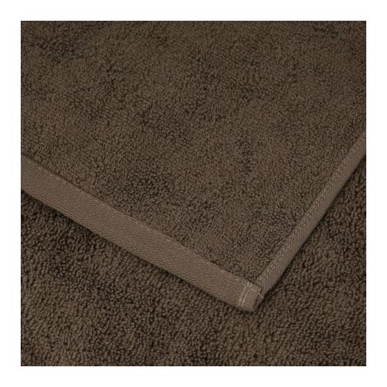 Nitori Bath Towel WS001 60x120cm Brown NITORI 7771639