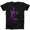 XTC Drums and Wires New Wave Rock Musik Geschenk Schwarzes T-Shirt Modisches und lässiges Kurzarm-Rundhals-T-Shirt aus gekämmter Baumwolle