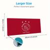 AFC Ajax Custom Name Large Size Mouse Pad Large Gaming Table Cushion Non-slip Laptop Tablet Big Mousepad XXL Mat Mini PC Playmat With Lock edge