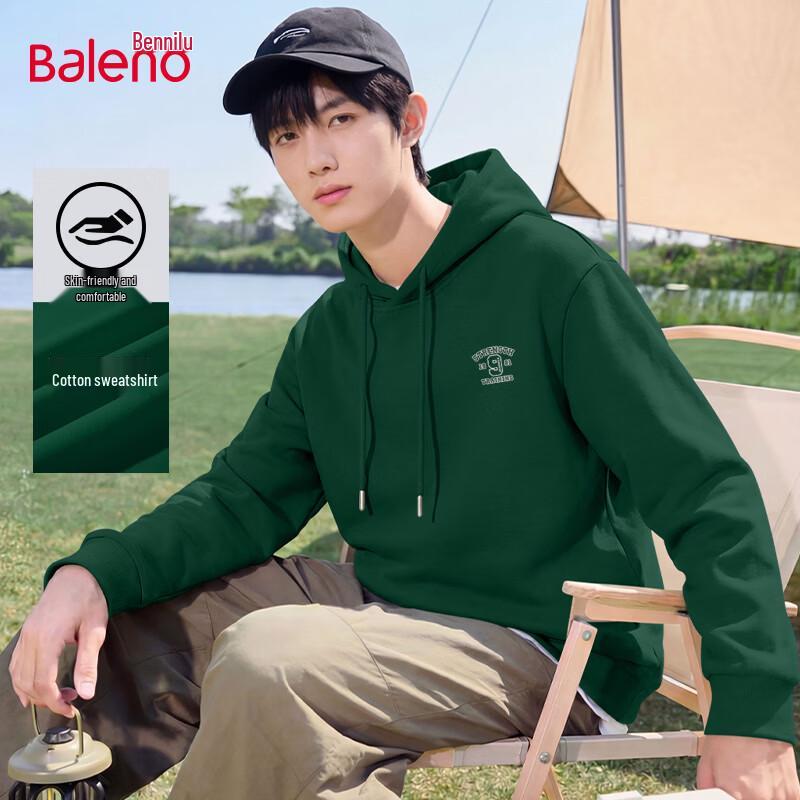 Baleno Unisex JPB Graphic Hoodie