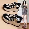 Zhao Ruth Platform Sneakers Forrest Gump Shoes 6cm Height Increase 2025 Popular Versatile Autumn New Muffin Dad Shoes