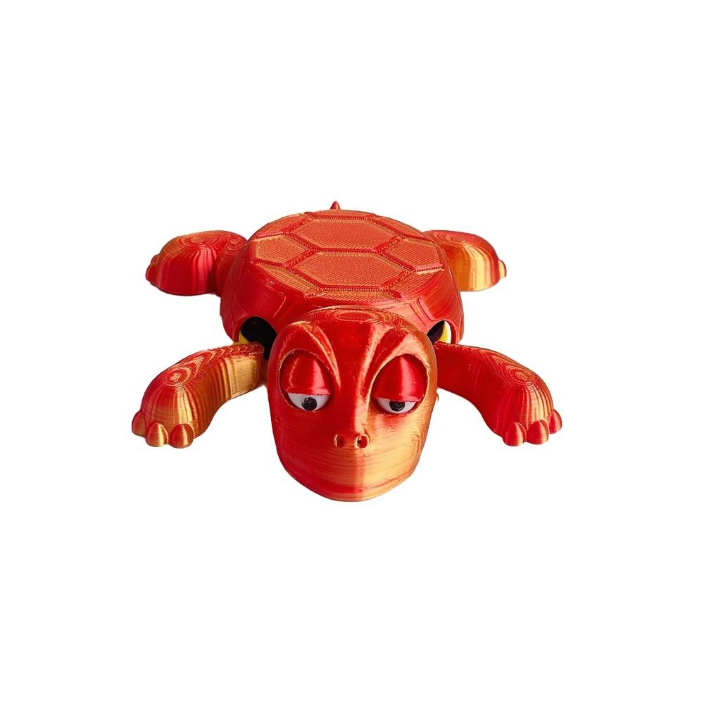 with Funny Expression 3D PrintedTurtle Coaster Press Cup Mat  Children Girl