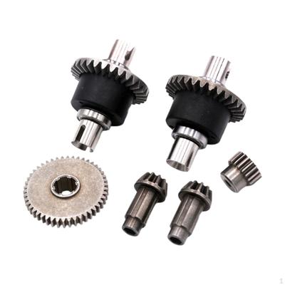 Metal Differential Spare Parts Upgrade Accessories Replacement for 1/16 16101 16102 RC Model Car