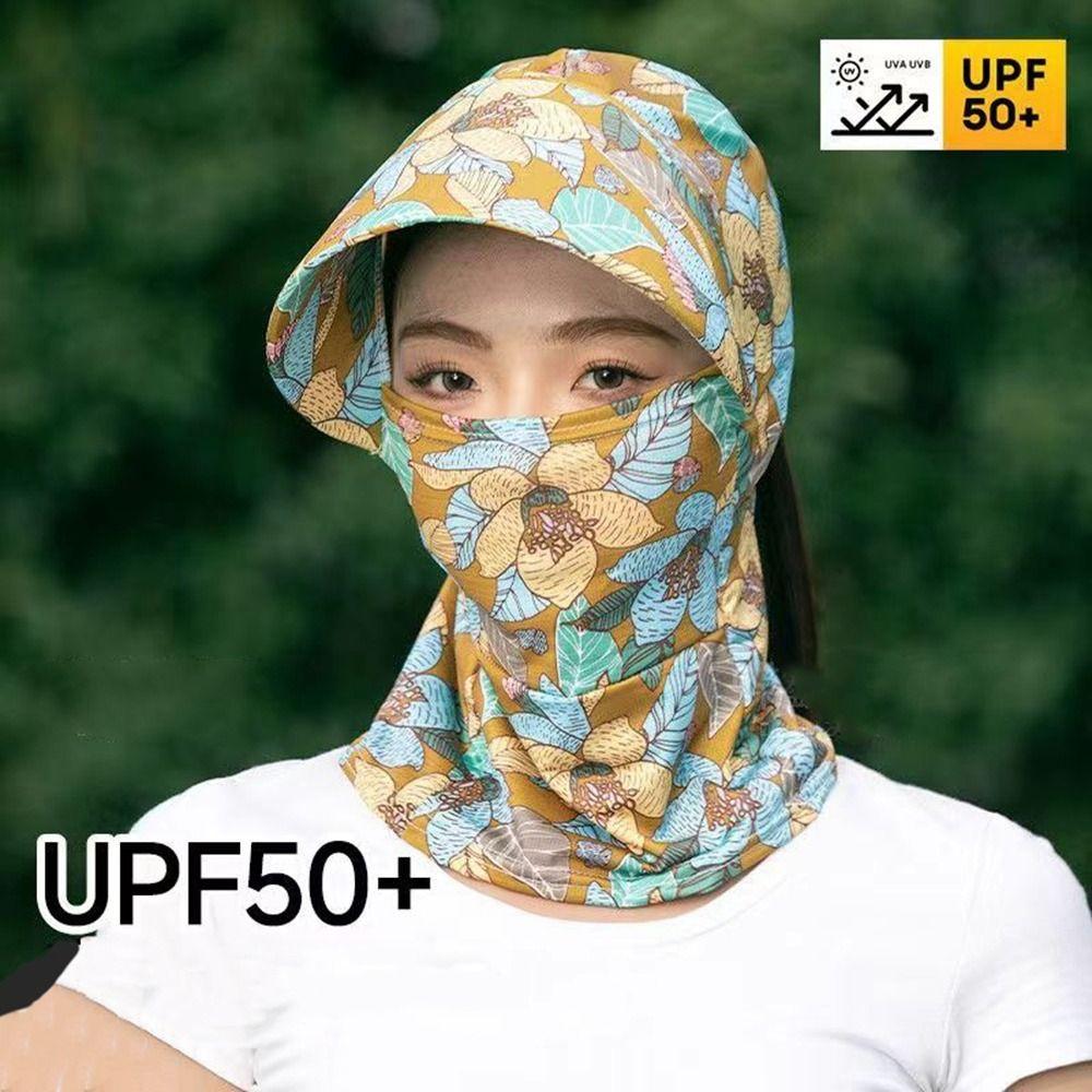 

Кепка для лица солнцезащитная маска защита от солнца женская солнцезащитная шляпа портативная для женщин/девушек style 2