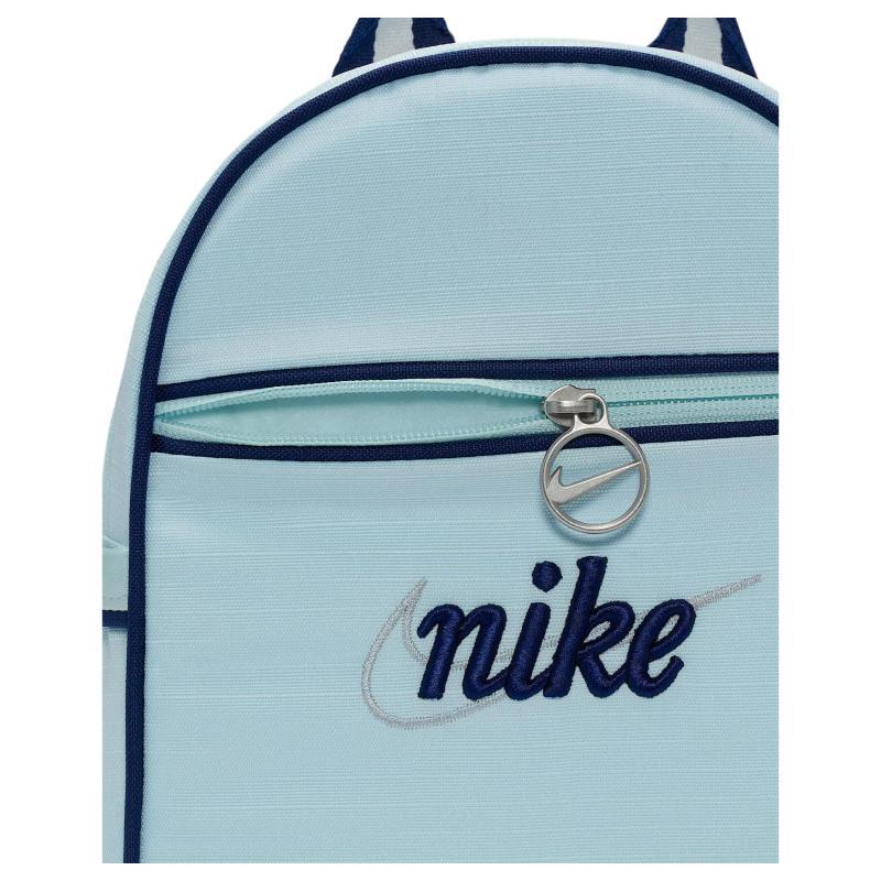 Nike Polyester Backpack Mini Women's Glacier Blue Casual FQ5559-474