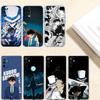 JO17 Detective Conan Phone Case for Motorola E22S E7 G6 G7 G8 G9 Plus Power Play G10 G20 G04 E30 E40 E22 E20 E13 G22 G23 G Stylus Play