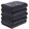 JIANLEI Car Wash Towels, Super Absorbent Microfiber, Large Size, 5-Pack, 40cm X 60cm, Double-Sided, Double-Layered, Extra Thick, Super Convenient, Ded