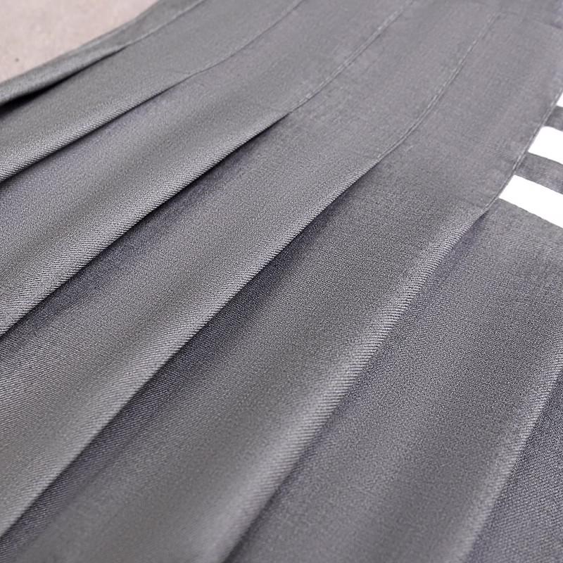Girls' Pleated Skirt - Stylish Academy Style (2026 Spring/Summer/Autumn)