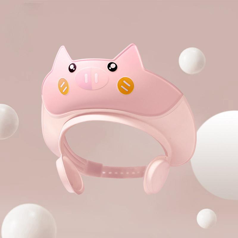 

Детская шапочка для душа, козырек для душа для детей, козырек для купания малышей, шапочка для защиты глаз и ушей, регулируемый щиток для шампуня