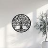 Exclusive Customizable Tree of Life Metal Wall Art for Indoor Outdoor Spaces Thanksgiving Valentine Gift Decor