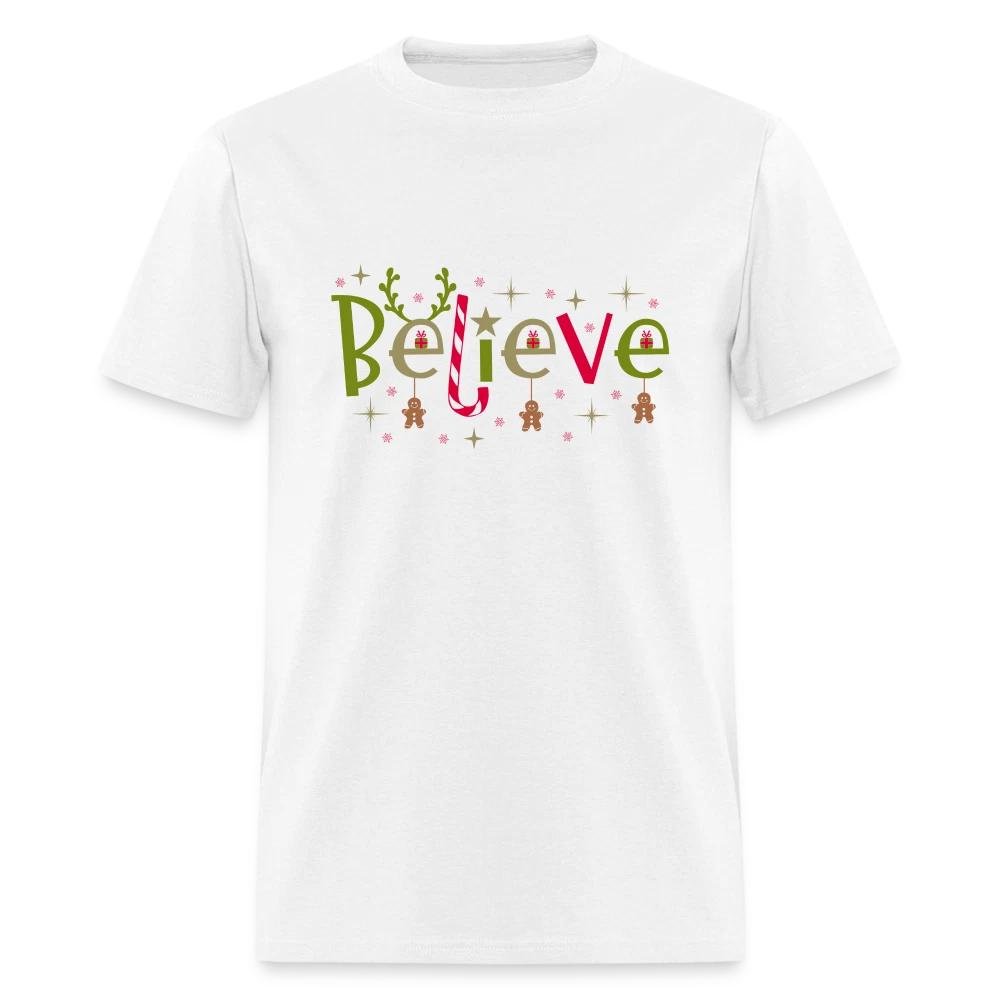Believe in Christmas T-Shirt 4XL