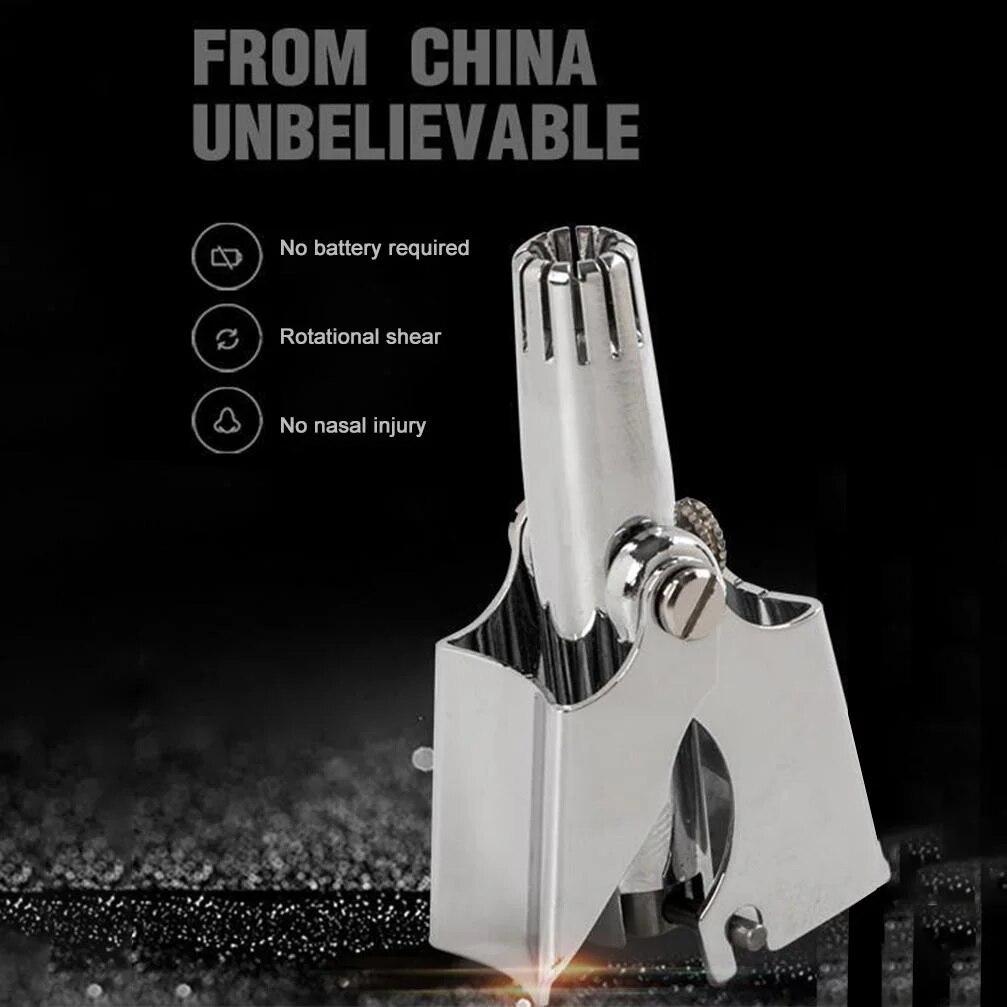 Триммер для волос в носу для мужчин — фото 10