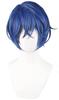 Cosplay Wig by Iori Motohashi, Blue Gradient Wig, Costume, Wig Accessory, Disguise, Halloween, Event, Cosplay, Photo Shoot