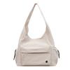 Women's Bag Large Capacity Tote Bag Solid Color Handbag Underarm Bag