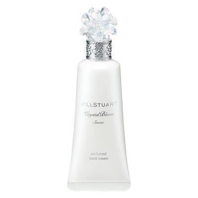 JILL STUART Crystal Bloom Snow Perfumed Hand Cream 40g [Parallel Import]