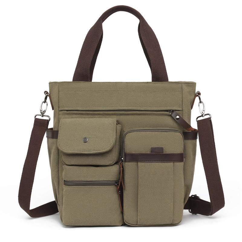 Multifunctional Men's Bag Shoulder Bag Business Handbag Travel Crossbody Bag