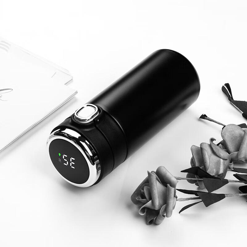 Tri-polar Smart Temperature Display Pop-up Lid Thermos