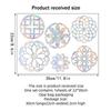 Aike Sun Prism Rainbow Butterfly Window Glass Sticker