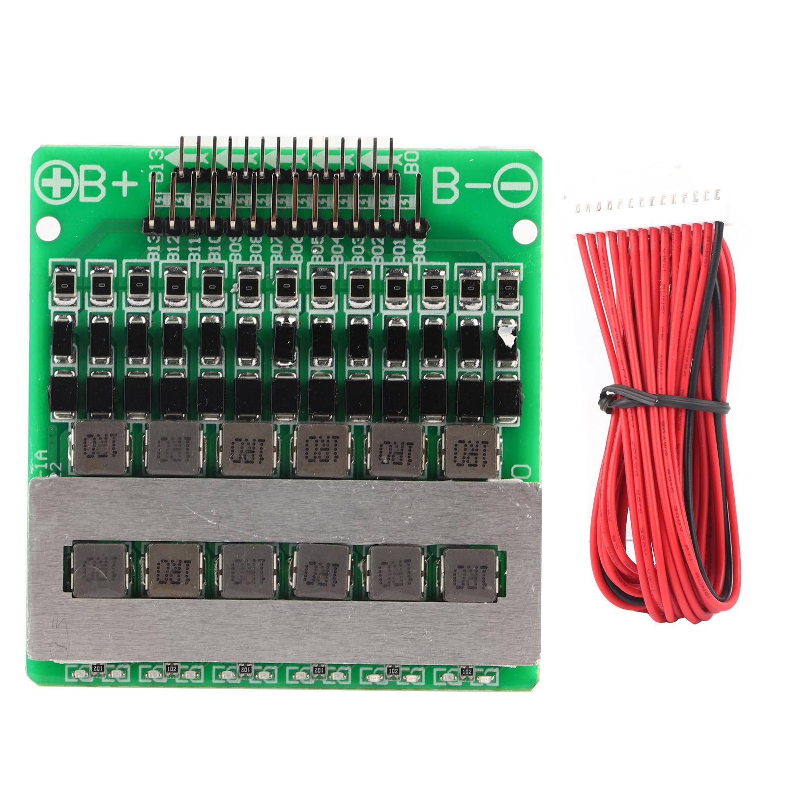 

Батарея Active Balance Board 13-String Ternary/Iron-Lithium 2.0+2.54 2-Row Pin Module