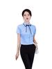 Women's Professional White Short-Sleeve Shirt - Spring/Summer 2026 Collection