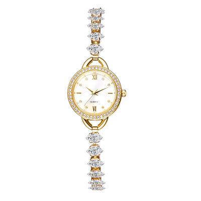 Cute, Sparkly, and Stylish Women's Watch: Diamond-Mounted Analog Watch with Waterproof Antique Design and Alloy Strap - Perfect Gift for Birthdays,