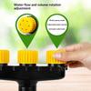 1Pcs Home Garden Lawn Water Sprinklers Agriculture Atomizer Nozzles Farm Vegetables Irrigation Spray Adjustable Nozzle Tool