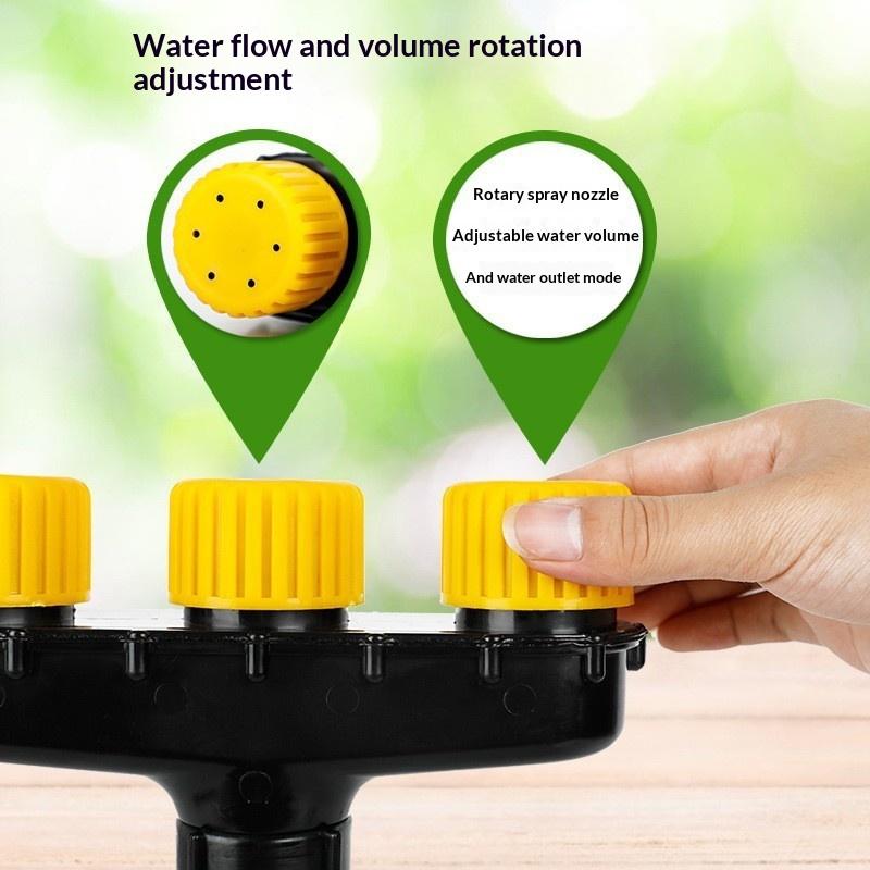 1Pcs Home Garden Lawn Water Sprinklers Agriculture Atomizer Nozzles Farm Vegetables Irrigation Spray Adjustable Nozzle Tool