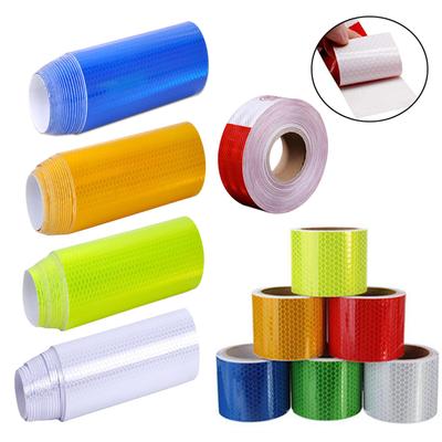 3meters X 50/150mm  High Intensity Safety Reflective Tape Self Adhesive Safety Tool Bike Car Reflective Tape Stickers Warning Tape Sticker