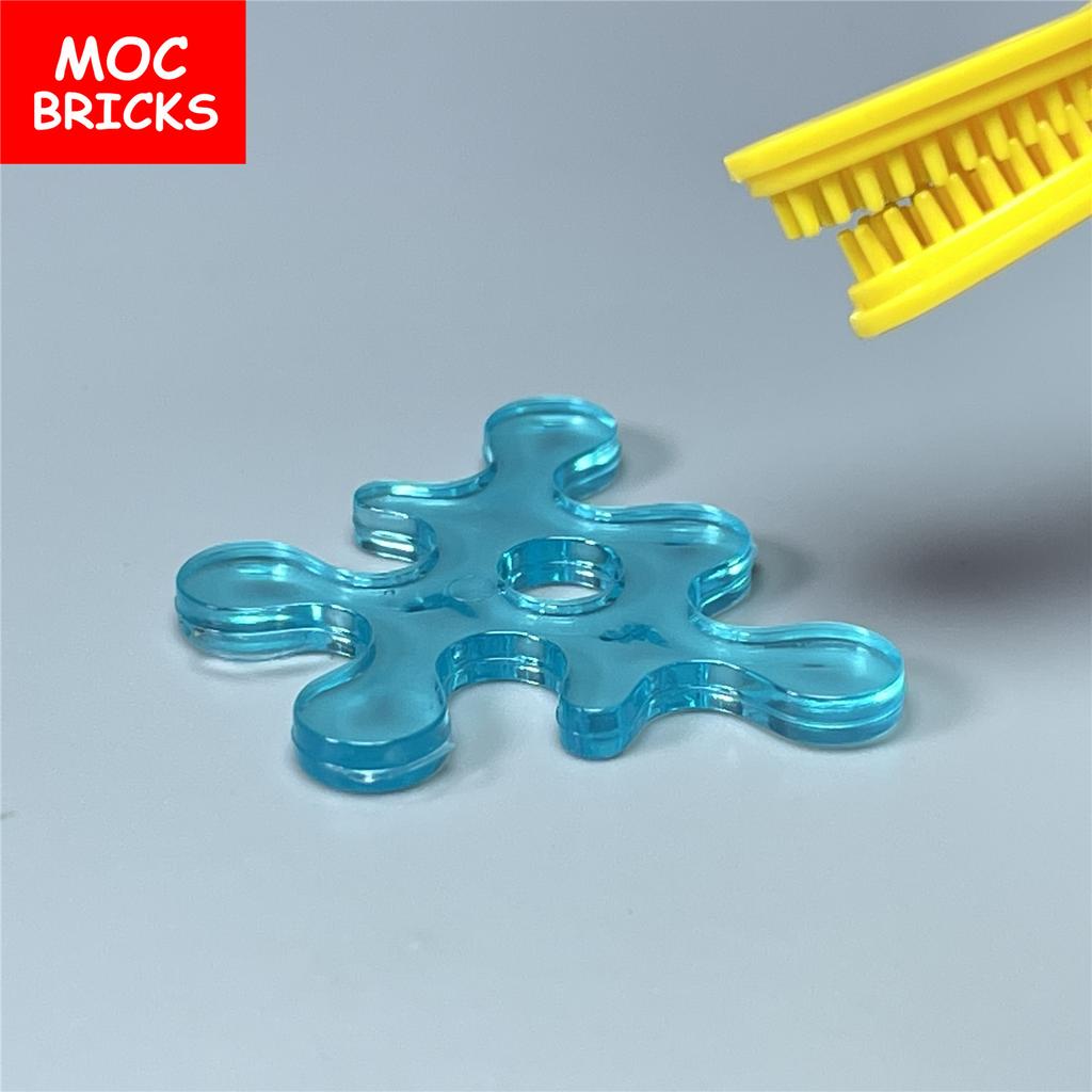 10pcs/lot MOC Bricks Trans Liquid Water Blood Milk Educational Building Blocks Action Figure Toy Kids Toys Gifts