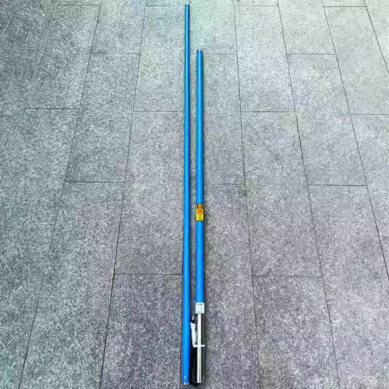 

TQJ-450 4M Blue Omnidirectional Fiberglass Maritime HF Base Station Antenna Omnidirectional Fiberglass Antenna 2.2m Blue