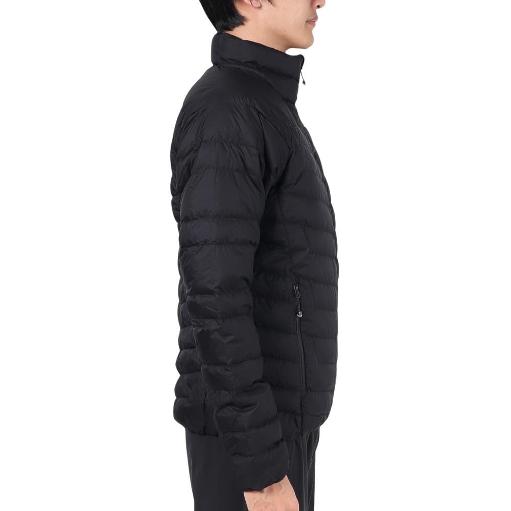 The North Face Thunder Cold and Warm Size S Men's Jacket, Water-Repellent, Photonic, Weather, [FW23] Black,