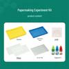 Papermaking Experiment Kit for Kids - DIY Pulp Science Toy Set