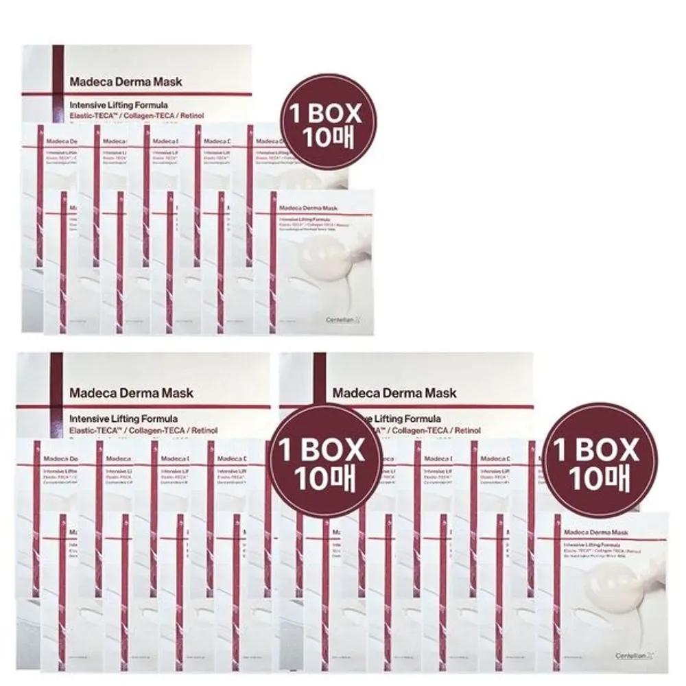CENTELLIAN24 Madeca Derma Season 4 Mask Pack CENTELLIAN24 3 Boxes (30 Sheets)