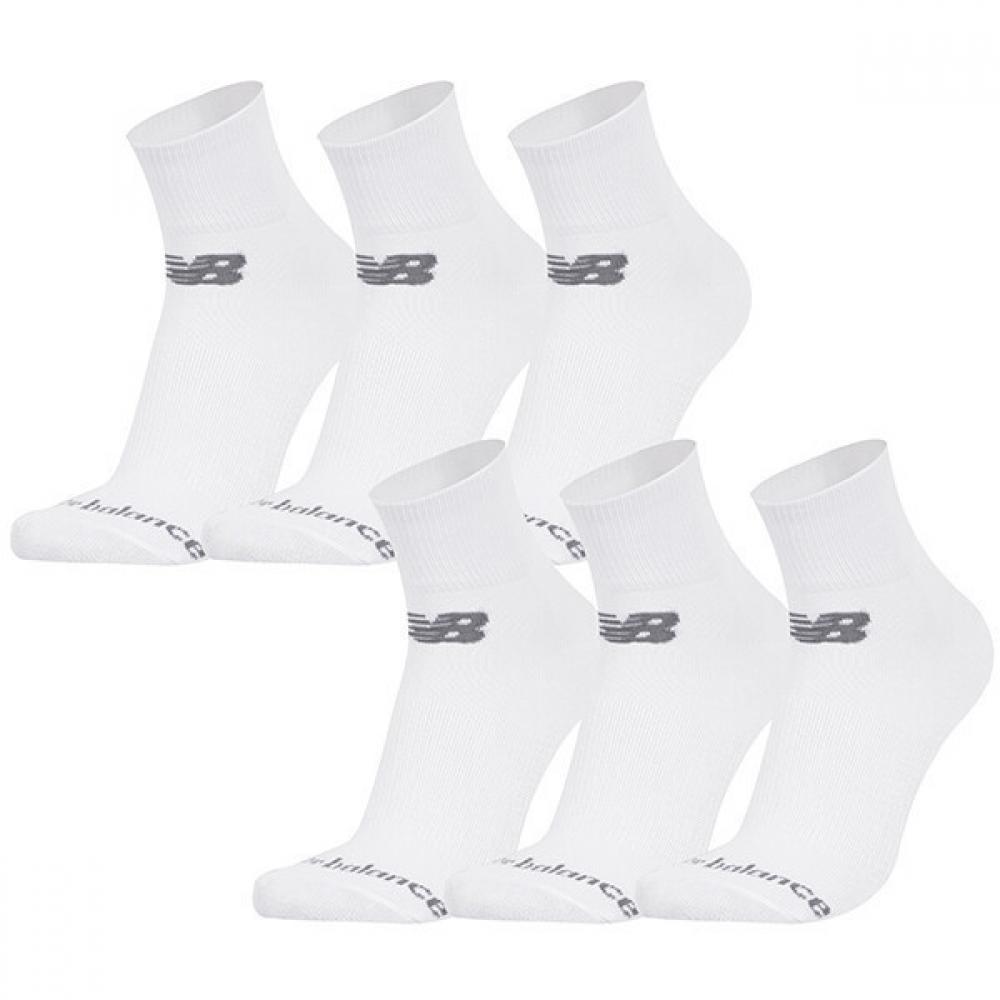 

Носки New Balance Performance Cotton Flat Knit, 6 упаковок LAS95236WT/S