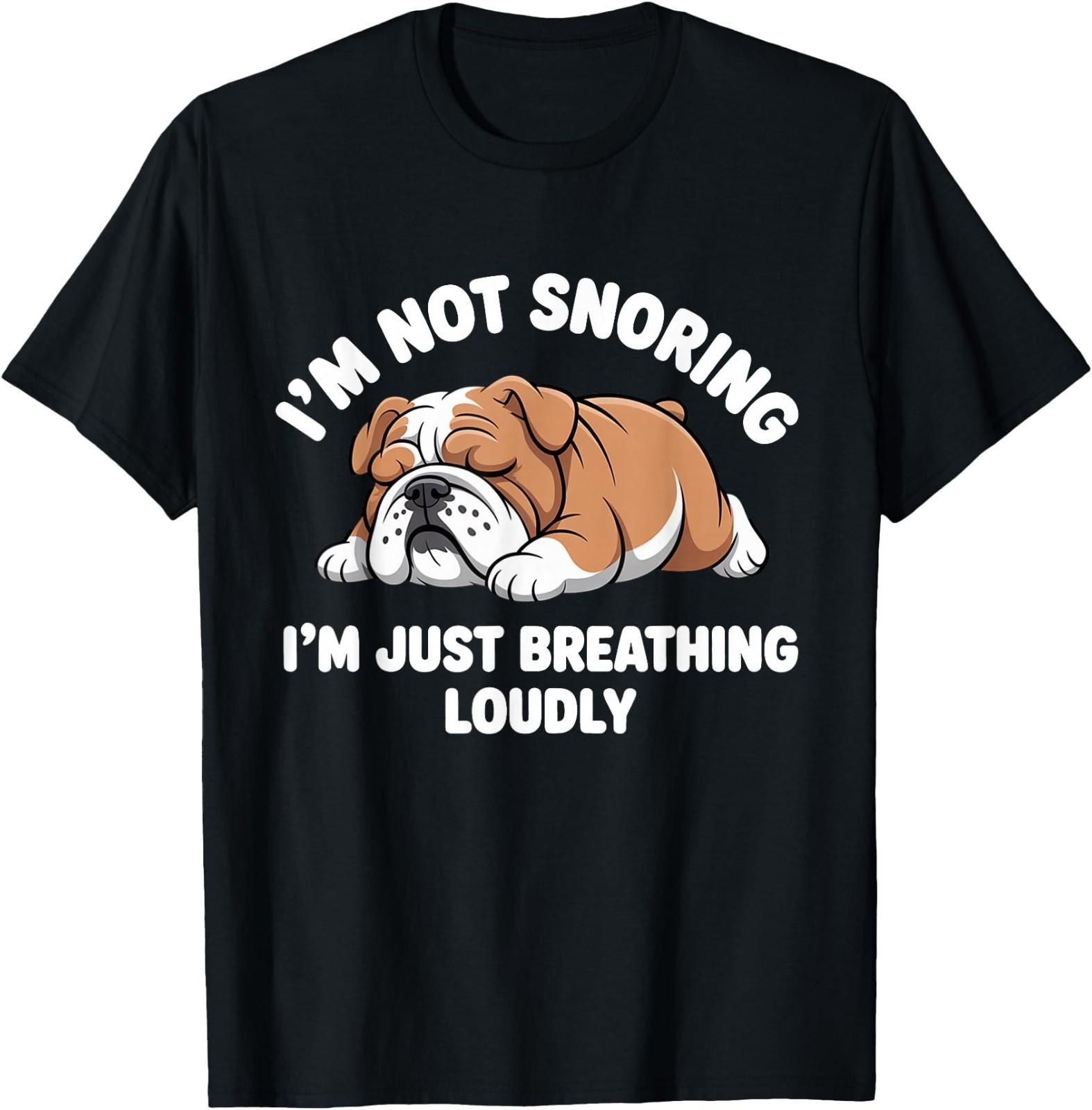 Sleep Humor Dog Owner Funny Snoring Quotes for Pet Lovers T-Shirt XXXXL