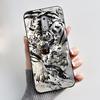 Soft TPU Case For Nokia 6 6.1 Plus Nokia6 Phone Case Luxury Cute Love Rabbit Funny Cartoon Black Silicone Shockproof Back Cover
