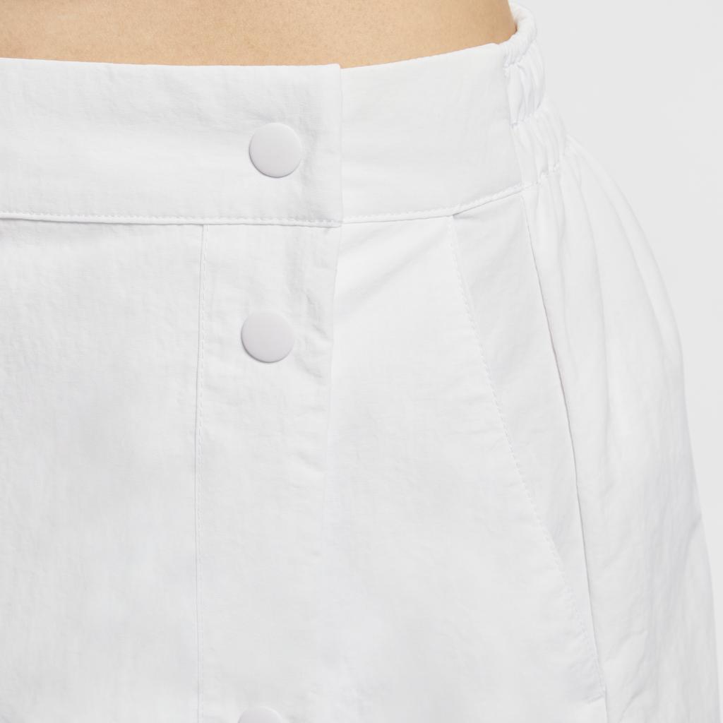 Nike Sportbekleidung Essential Webrock Einfarbig Mode Freizeitrock Damenröcke Weiß Schwarz HM6980100