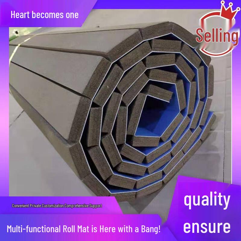 Multi-Sport Thickened Roll-Up Exercise Mat
