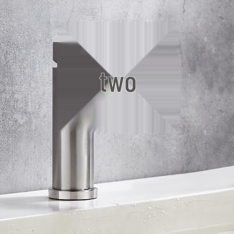 Longdai 304 Stainless Steel Basin Faucet