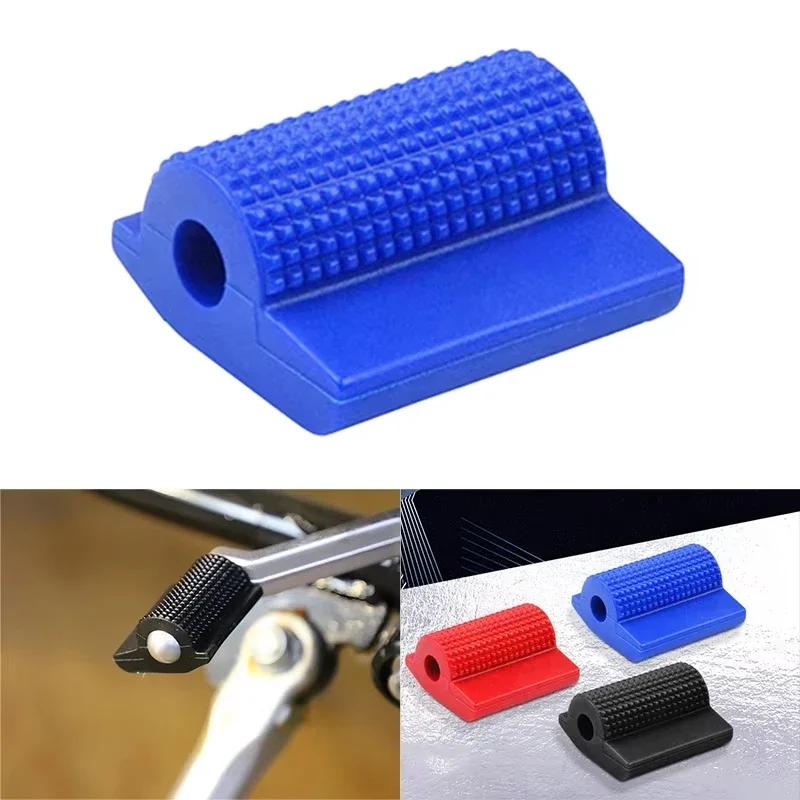 Motorcycle Gear Lever Pedal Rubber Protective Cover Shoe Kick Start Anti Slip Pad for Kawasaki Yamaha Suzuki ATV Moto Accessorie