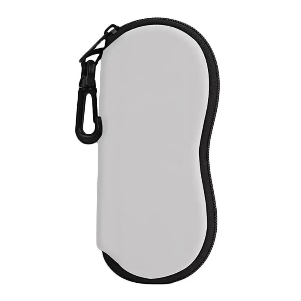 Diving Material Glasses Box Zipper Wallet Fashion Reading Eyewear Case Storage Box Anti Fall Eyewear Protector