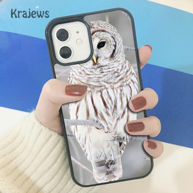 Animal Owl Eyes Soft Phone Case Cover For iPhone 17 Air 16 15 14 plus 11 12 13 pro max coque Shell Fundas